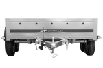 Dvounápravový přívěs 264x150 UNITRAILER GARDEN 265/2 KIPP