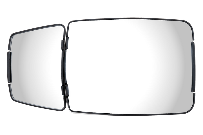 Panoramatické zrcátko PLASTEX LP0360MP pro zemědělské stroje 360x184mm