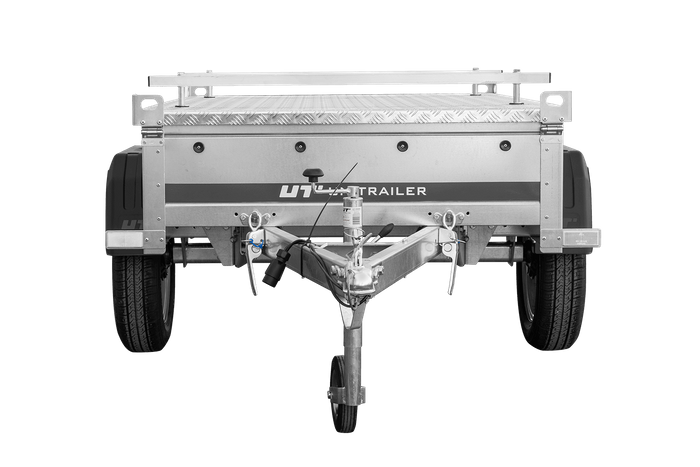 Jednonápravový přívěs 150x106 UNITRAILER GARDEN 150 KIPP s hliníkovou plachtou
