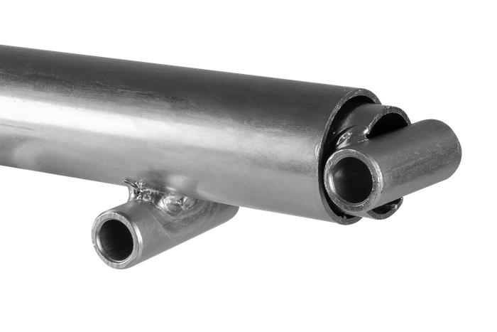 Ruční zvedák UNITRAILER pro sklápění a vykládku přívěsu o hmotnosti 1000 kg, 500–865 mm