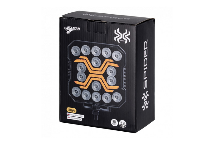 LED pracovní reflektor KAMAR X-SPIDER L0194 16xLED 4200lm