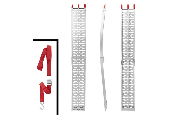 Skládací rampa ProPlus 390096 pro přívěs 220 cm 340 kg