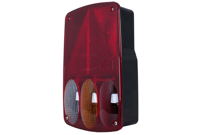 Zadní svítilna ASPÖCK Earpoint IV, 5 funkcí, pravá