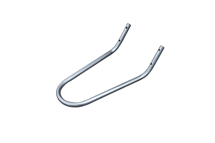 Aretační držák předního kola pro přívěsy UNITRAILER MOTO 1 a MOTO 3