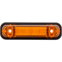 FRISTOM FT-081 LED obrysová svítilna, oranžová, univerzální