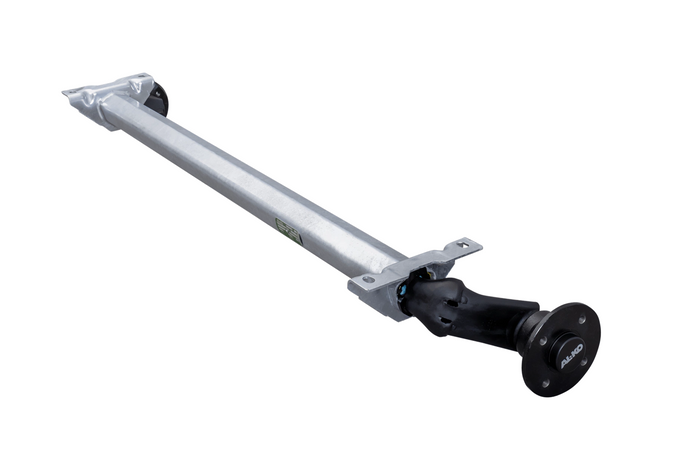 Nebrzděná náprava AL-KO OPTIMA pro přívěs 750 kg 1100 mm 1530 mm 4x100