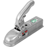 Kulové tažné zařízení KNOTT K7.5-K pro přívěs 750 kg s čtvercovou ojí 50 mm