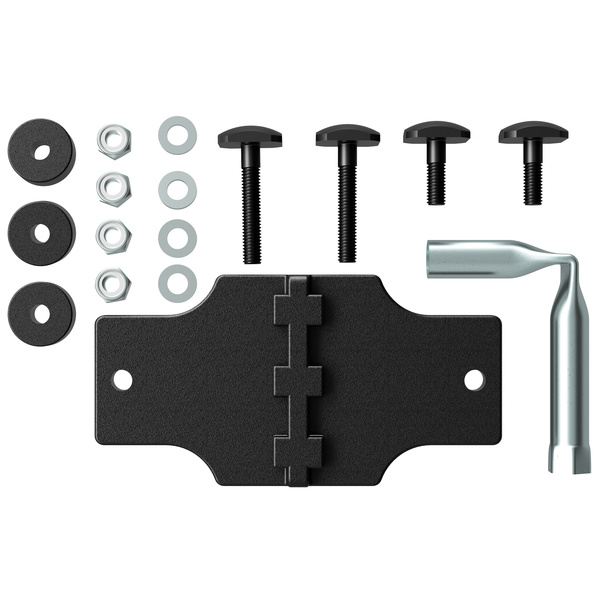 Adaptér T-profilu č. 364 (kluzáky pro hliníkové tyče) pro nosiče kol Peruzzo 