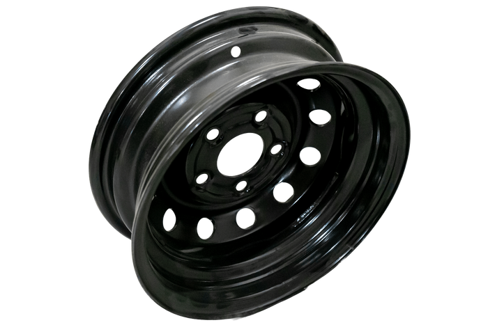 OUTLET Ocelový disk pro přívěs UNITRAILER černý 4,5Jx13"H2 5x112 ET:30