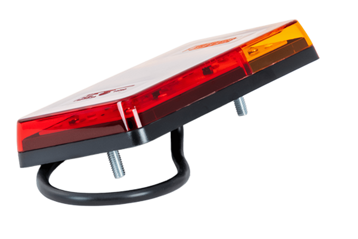 Zadní světlo TT TECHNOLOGY TT.12029 LED 4 funkce univerzální