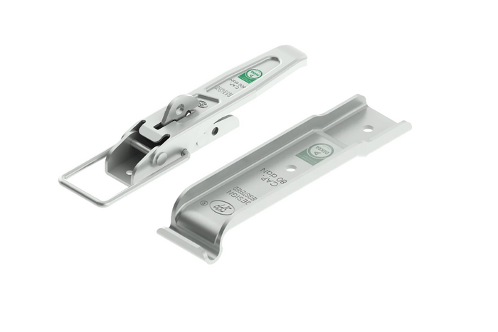 Boční tažné zařízení s upevňovacím prvkem STEELPRESS ZB-01+Z-02 pro úplné uzavření boku přívěsu