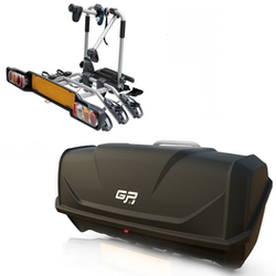 [Sada] Kufr GP BOX + platforma Peruzzo PARMA 3