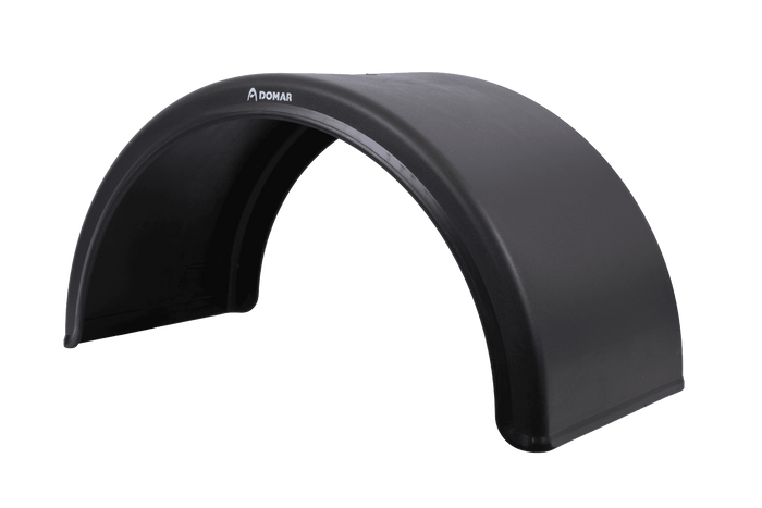 Dvojitý blatník pro přívěs 15-17,5" DOMAR DK1515 podběh kola 860/410 mm