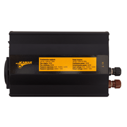 Měnič napětí 12V/230V (300/600W) KAMAR E1922