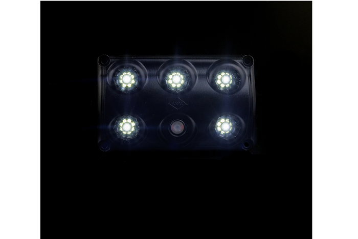 HORPOL LWD2153/CZ LED 900lm černá interiérová lampa s vypínačem