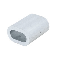 Hliníková spojka pro lana DROMET ZLA.8, objímka pro lana 8 mm