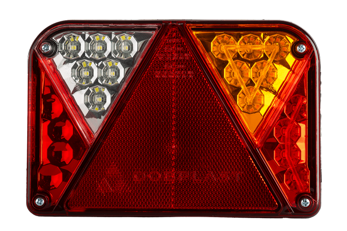 DOBPLAST DPT35 LED zadní světlo 5 funkcí pravé