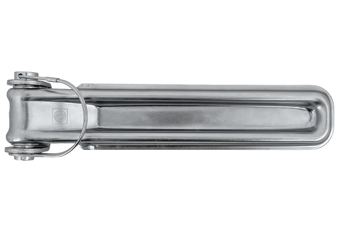 Boční pant s úchytkou a závorou WINTERHOFF BSCH 10-17-270+BSCHG 10-17-B+BSCHG 10-17-B kompletní boční montáž na přívěs