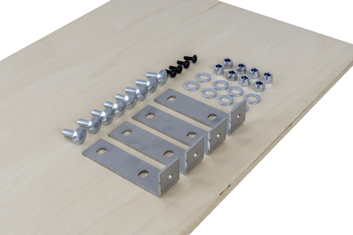 Police pro bednu na nářadí DAKEN WELVET 81004, přihrádka 540x380 mm