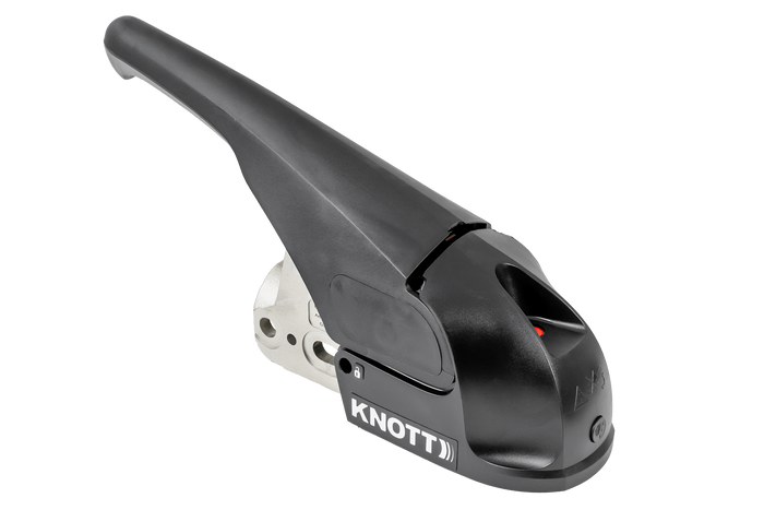 Tažný kloub KNOTT KS30 se stabilizátorem pro přívěs 3000 kg s 50 mm trubkovou ojí