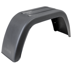 OUTLET Blatník pro přívěs 13-14" DOMAR D20112 plochý podběh 660/190 mm