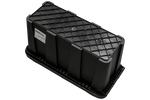 OUTLET Krabička na nářadí DAKEN 82211 BLACKIT LITE 555x250x310mm 24l
