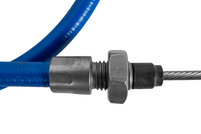 Bowden brzdový lanko KNOTT NIRO 980207.11 rychlá montáž 1030/1220 mm