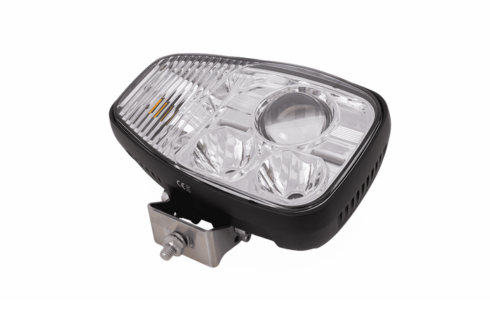 TT Technology TT.16610-P LED přední světlo 3 funkce 21xLED 4450lm pravé pro JCB/Cat/Manitou/Volvo/Terex