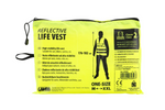 Reflexní vesta LAMP M-XXL žlutá