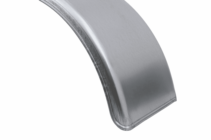 Tandemový blatník pro přívěs 14" podběh kola CHORUS 1575/255 mm