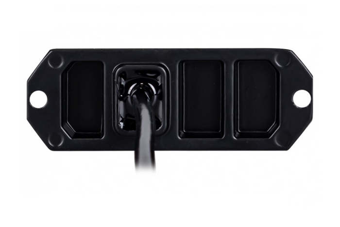 KAMAR LW0023-1 LED výstražná kontrolka, 2 režimy blikání