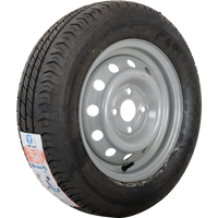 VÝSTUP Kolo přívěsu TYRE LEAO 165/70 R13 79N RÁFEK UNITRAILER 4Jx13&quot;H2 4x100 ET:30