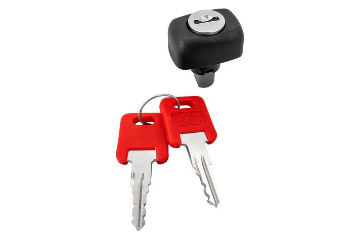 Klíč Stella č. 086 + zámek (1 ks)