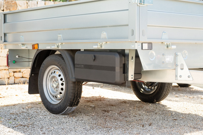 DAKEN 82210 BLACKIT LITE box na nářadí 550x255x310mm 24l