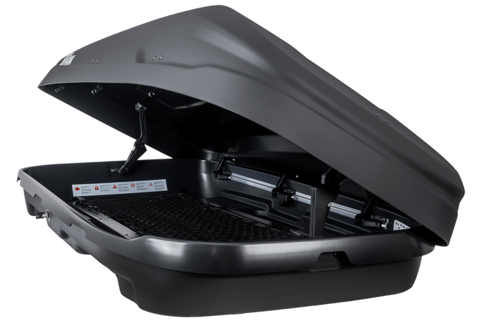 Střešní box Inter Pack Monsun S, matně černý