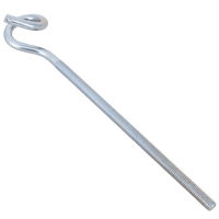 Stavební hák DROMET HOH M6x170 s otočným koncem