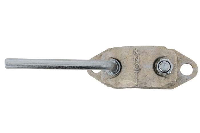 Svorka pro opěrné kolo KNOTT 6F5090.001 48 mm