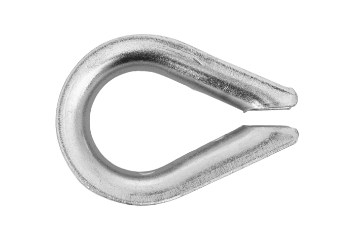 DROMET KU.8 lanový náprstek ocelový kousek 8mm