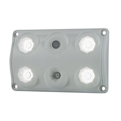 HORPOL LWD2157 LED interiérová lampa do auta s vypínačem a červenou diodou, 900 lm