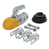 Kulové tažné zařízení STEELPRESS BC-3000C-00-00+Z3 pro přívěs o hmotnosti 3000 kg s trubkovou ojí 35-50 mm, litinové