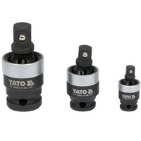 SADA NÁRAZOVÝCH SPOJŮ 1/4"; 3/8"; 1/2"