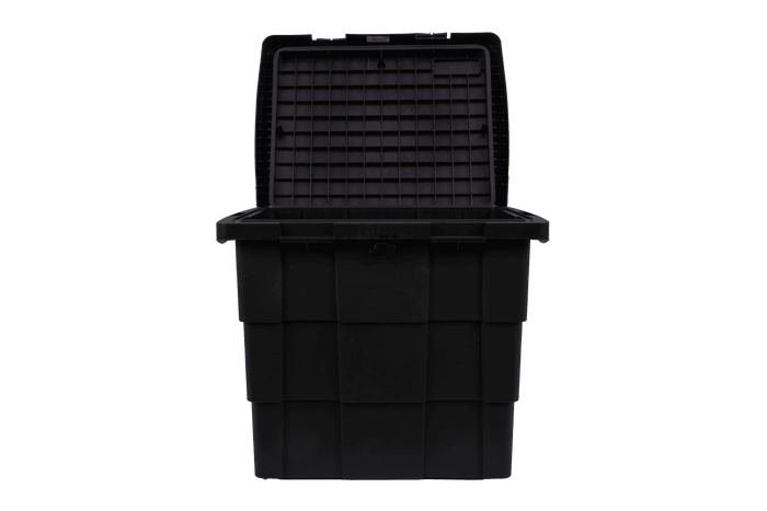 DAKEN 86004 PITBOX bedna na nářadí, nádoba na písek, posypovou sůl 655x570x520mm 108,5l