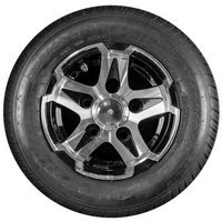 Vyztužené kolo pro přívěs LINGLONG TYRE 195/55 R10C 98/96N ALU UNITRAILER RIM 6Jx10" 5x112 ET:-4