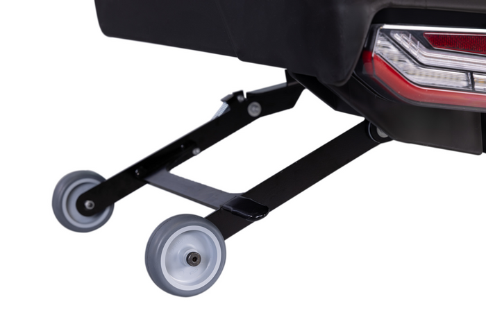 Tažné zařízení Alpha urban black - box na zavazadla montovaný na tažné zařízení