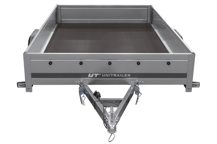 Jednonápravový přívěs na pružinách 264x150 UNITRAILER GARDEN 265/R KIPP