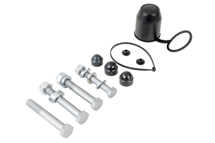 Tažný kloub KNOTT KS30 se stabilizátorem pro přívěs 3000 kg s 50 mm trubkovou ojí