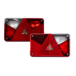 Zadní světla ASPÖCK MULTIPOINT V 6 funkcí levá+pravá