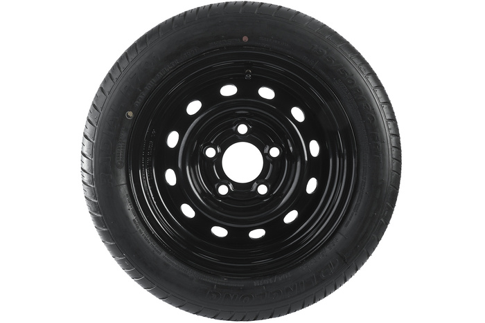 Vyztužené kolo pro přívěs LINGLONG TYRE 195/50 R13C 104/101N UNITRAILER RIM černý 5,5Jx13" 5x112 ET:30