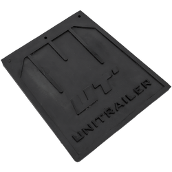 UNITRAILER gumový blatník, kryt blatníku, 187/205 mm