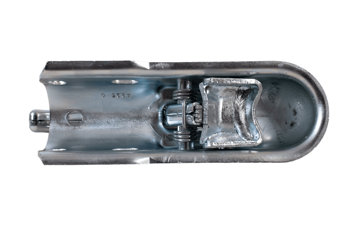 Kulové tažné zařízení STEELPRESS ZSK-1300C pro přívěs o hmotnosti 1300 kg s trubkovou ojí o průměru 50 mm
